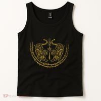 Thailand Kickboxer Muay Thai Thai Boxer Twin Tiger Sak Yant Tank Top thumb 2