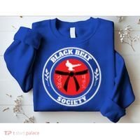 Tkd Korean Martial Arts Tae Kwon Do Fighter Black Belt Funny Gift Sweatshirt thumb 2