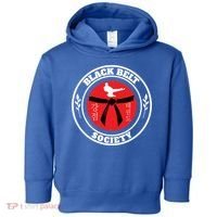Tkd Korean Martial Arts Tae Kwon Do Fighter Black Belt Funny Gift Toddler Hoodie thumb 0