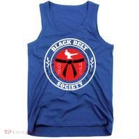 Tkd Korean Martial Arts Tae Kwon Do Fighter Black Belt Funny Gift Tank Top thumb 0