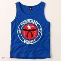 Tkd Korean Martial Arts Tae Kwon Do Fighter Black Belt Funny Gift Tank Top thumb 2