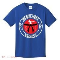 Tkd Korean Martial Arts Tae Kwon Do Fighter Black Belt Funny Gift Kids T-Shirt thumb 0