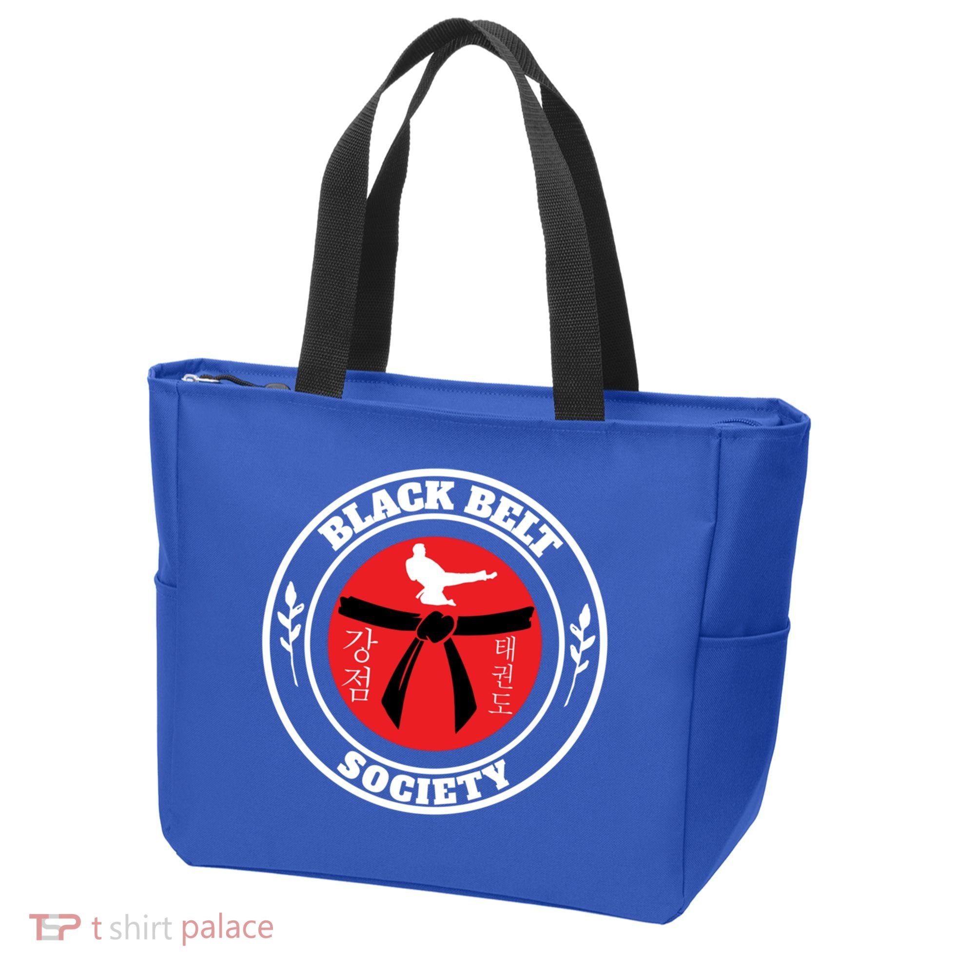 Tkd Korean Martial Arts Tae Kwon Do Fighter Black Belt Funny Gift Tote Bag
