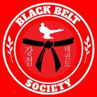 Tkd Korean Martial Arts Tae Kwon Do Fighter Black Belt Funny Gift Santa Hat thumb 1