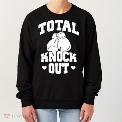 Total Knock Out Boxing Cute Gift Women's Sweatshirt