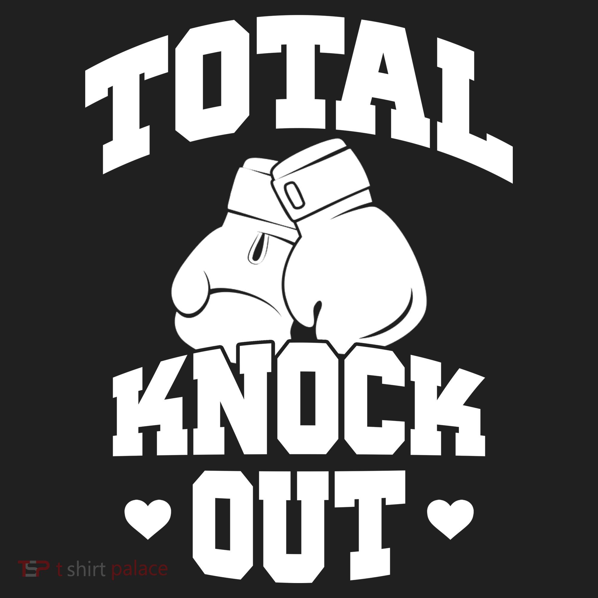 Total Knock Out Boxing Cute Gift Women's Sweatshirt
