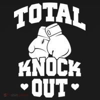 Total Knock Out Boxing Cute Gift Backpack thumb 2