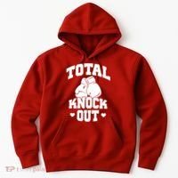 Total Knock Out Boxing Cute Gift Hoodie thumb 0
