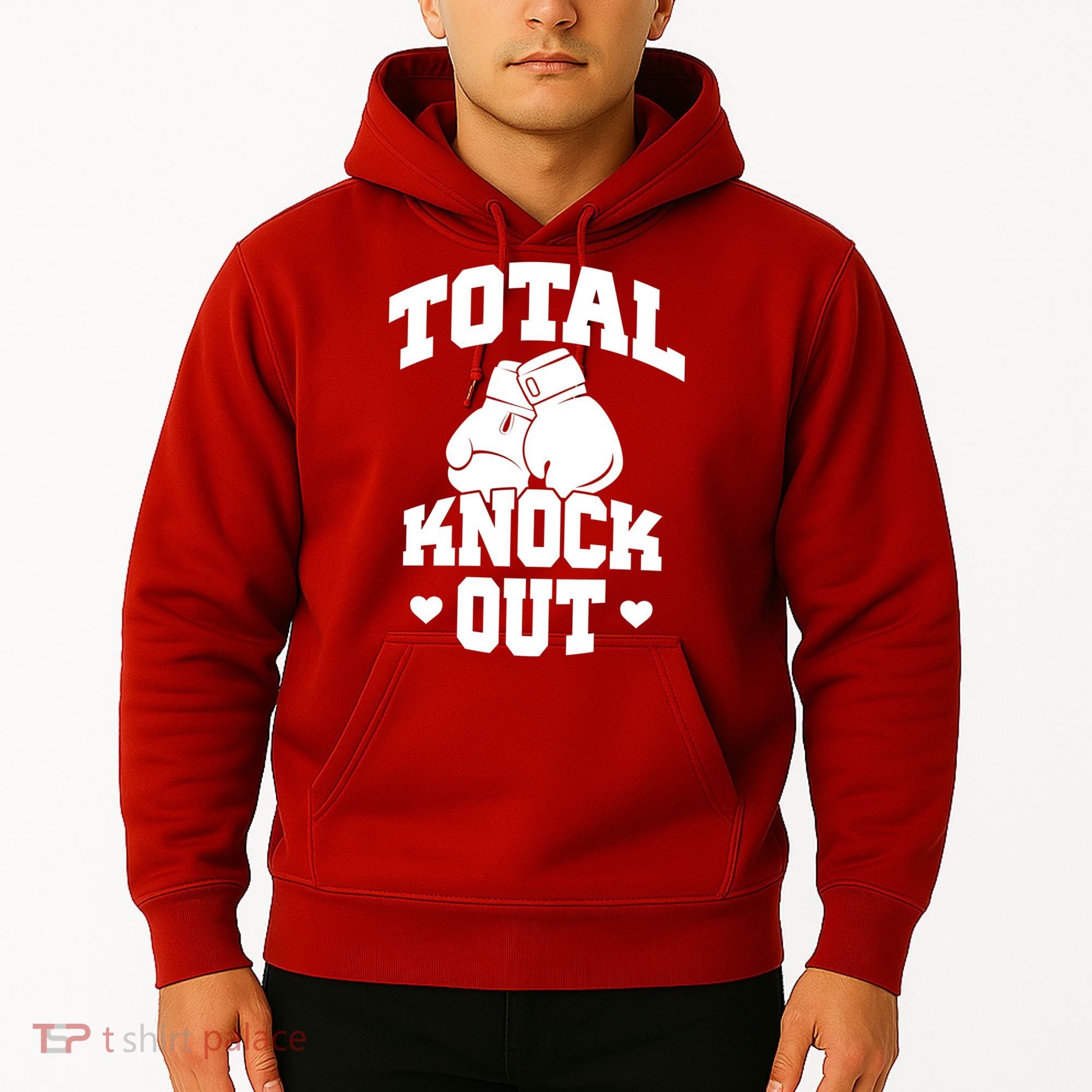 Total Knock Out Boxing Cute Gift Hoodie