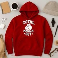 Total Knock Out Boxing Cute Gift Hoodie thumb 3