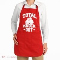 Total Knock Out Boxing Cute Gift Apron thumb 2