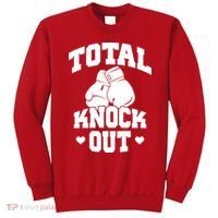 Total Knock Out Boxing Cute Gift Sweatshirt thumb 0