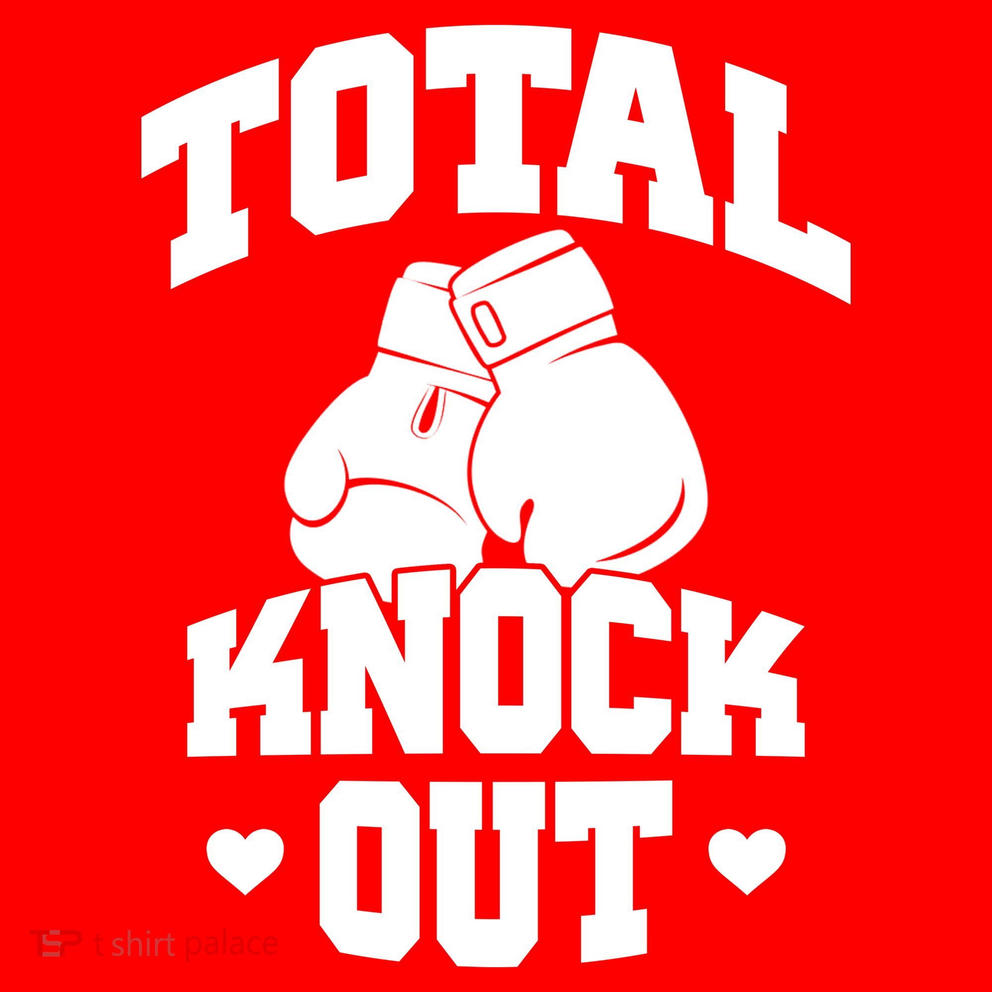 Total Knock Out Boxing Cute Gift Sweatshirt