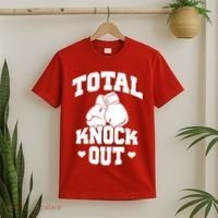 Total Knock Out Boxing Cute Gift T-Shirt thumb 2