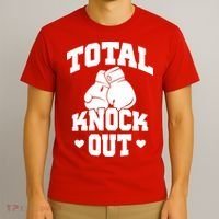 Total Knock Out Boxing Cute Gift T-Shirt thumb 3