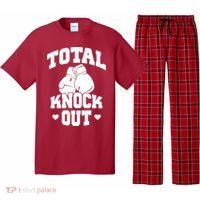 Total Knock Out Boxing Cute Gift Pajama Set thumb 0