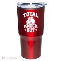 Total Knock Out Boxing Cute Gift Tumbler thumb 0