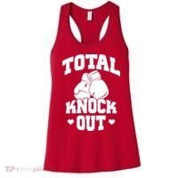 Total Knock Out Boxing Cute Gift Women's Tank Top thumb 0