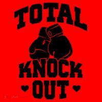 Total Knock Out Boxing Cute Gift Santa Hat thumb 1