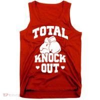 Total Knock Out Boxing Cute Gift Tank Top thumb 0