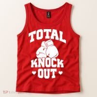 Total Knock Out Boxing Cute Gift Tank Top thumb 2
