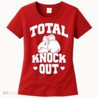 Total Knock Out Boxing Cute Gift Women's T-Shirt thumb 0
