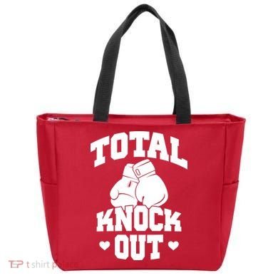 Total Knock Out Boxing Cute Gift Tote Bag