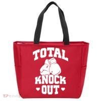 Total Knock Out Boxing Cute Gift Tote Bag thumb 0