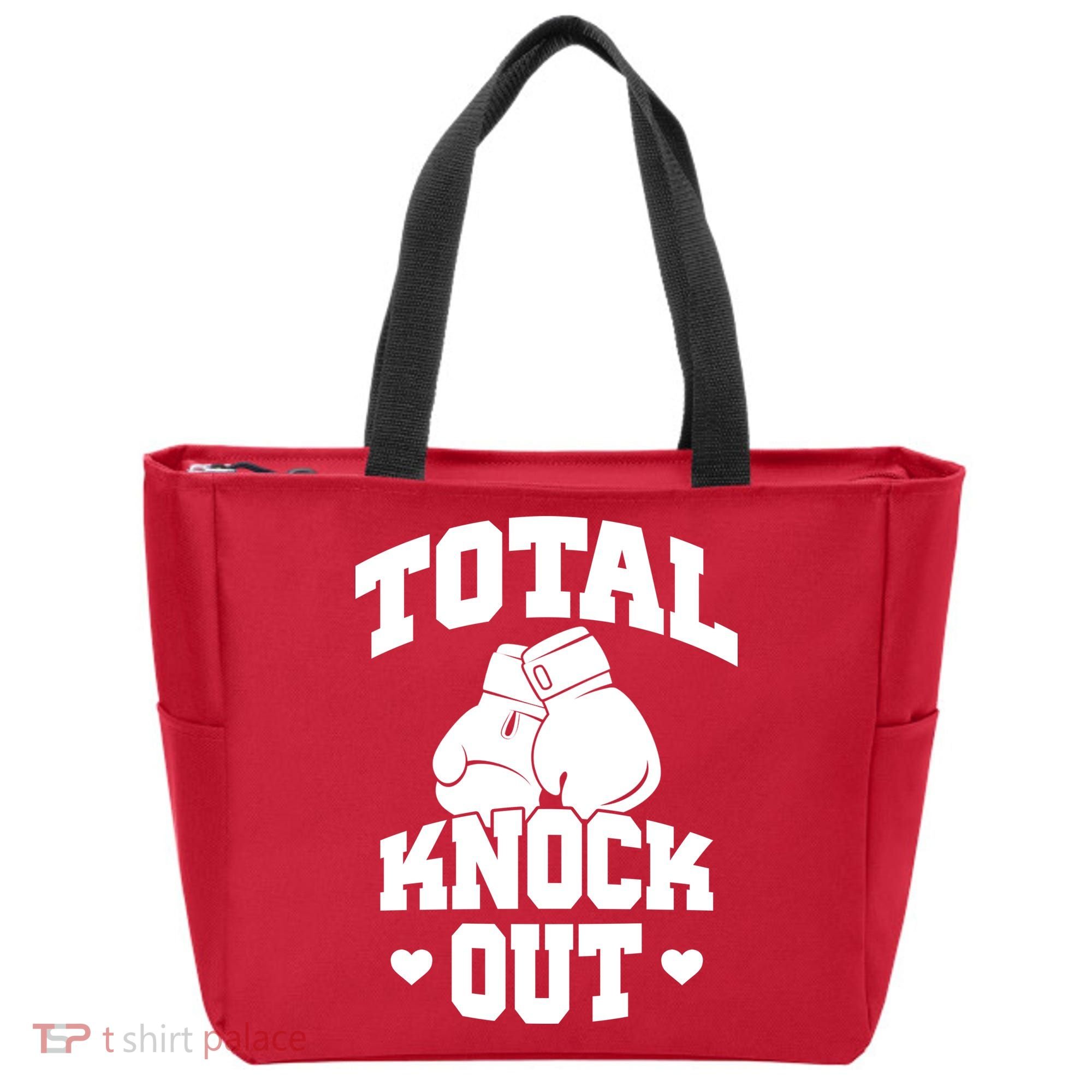 Total Knock Out Boxing Cute Gift Tote Bag