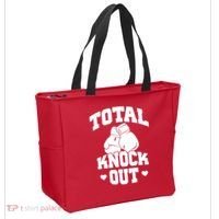 Total Knock Out Boxing Cute Gift Tote Bag thumb 2