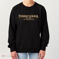 The Keystone State Pennsylvania Women's Sweatshirt thumb 0