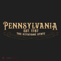 The Keystone State Pennsylvania Women's Sweatshirt thumb 2