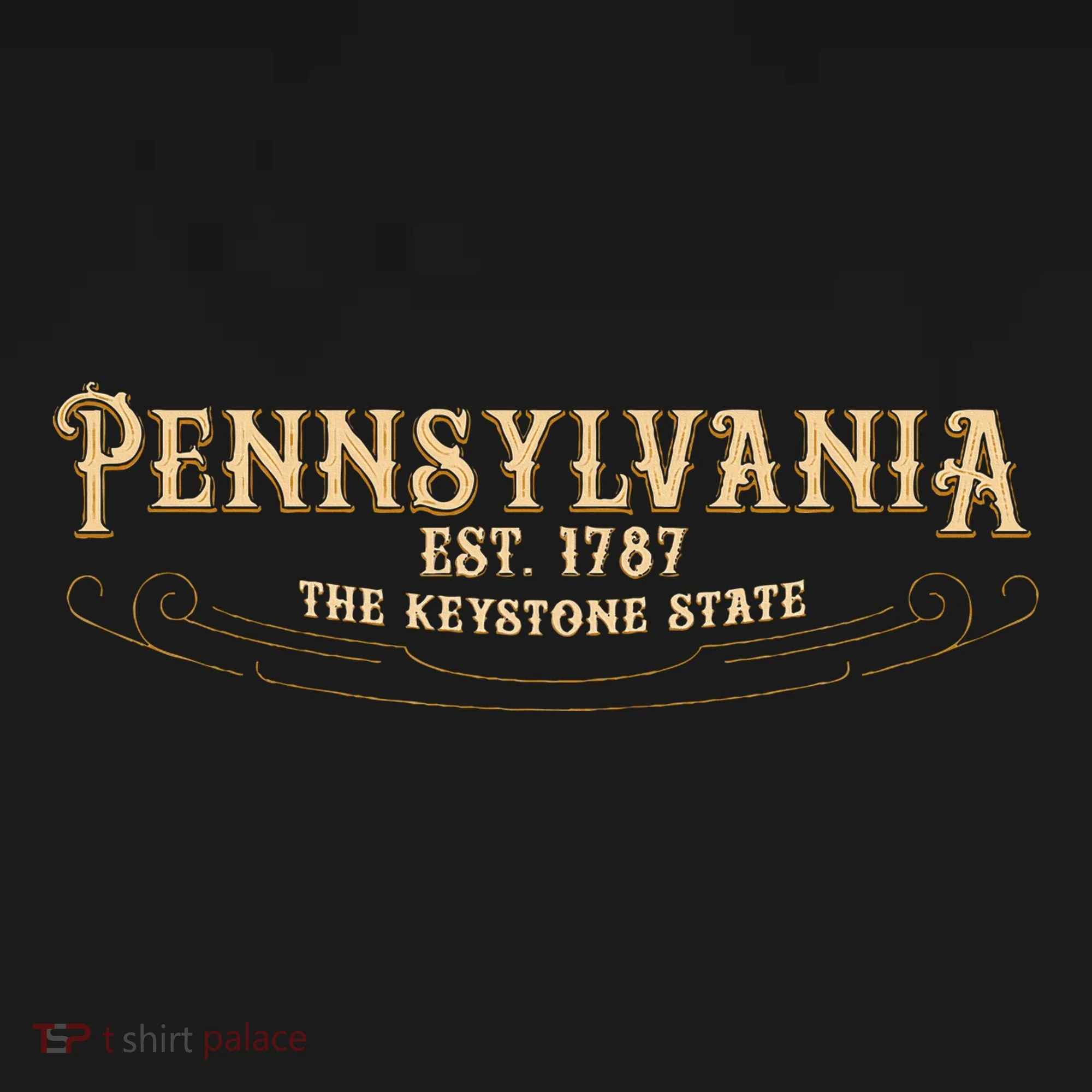 The Keystone State Pennsylvania Sweatshirt