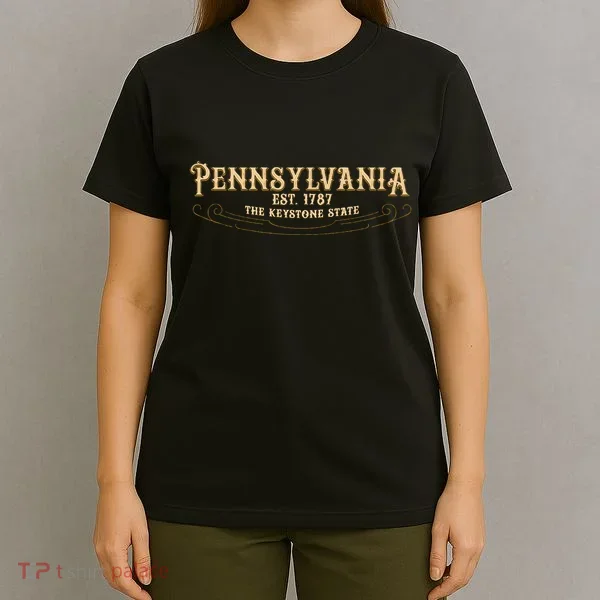 The Keystone State Pennsylvania T-Shirt