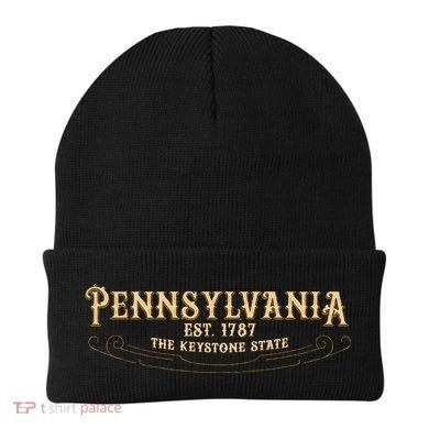 The Keystone State Pennsylvania Beanie