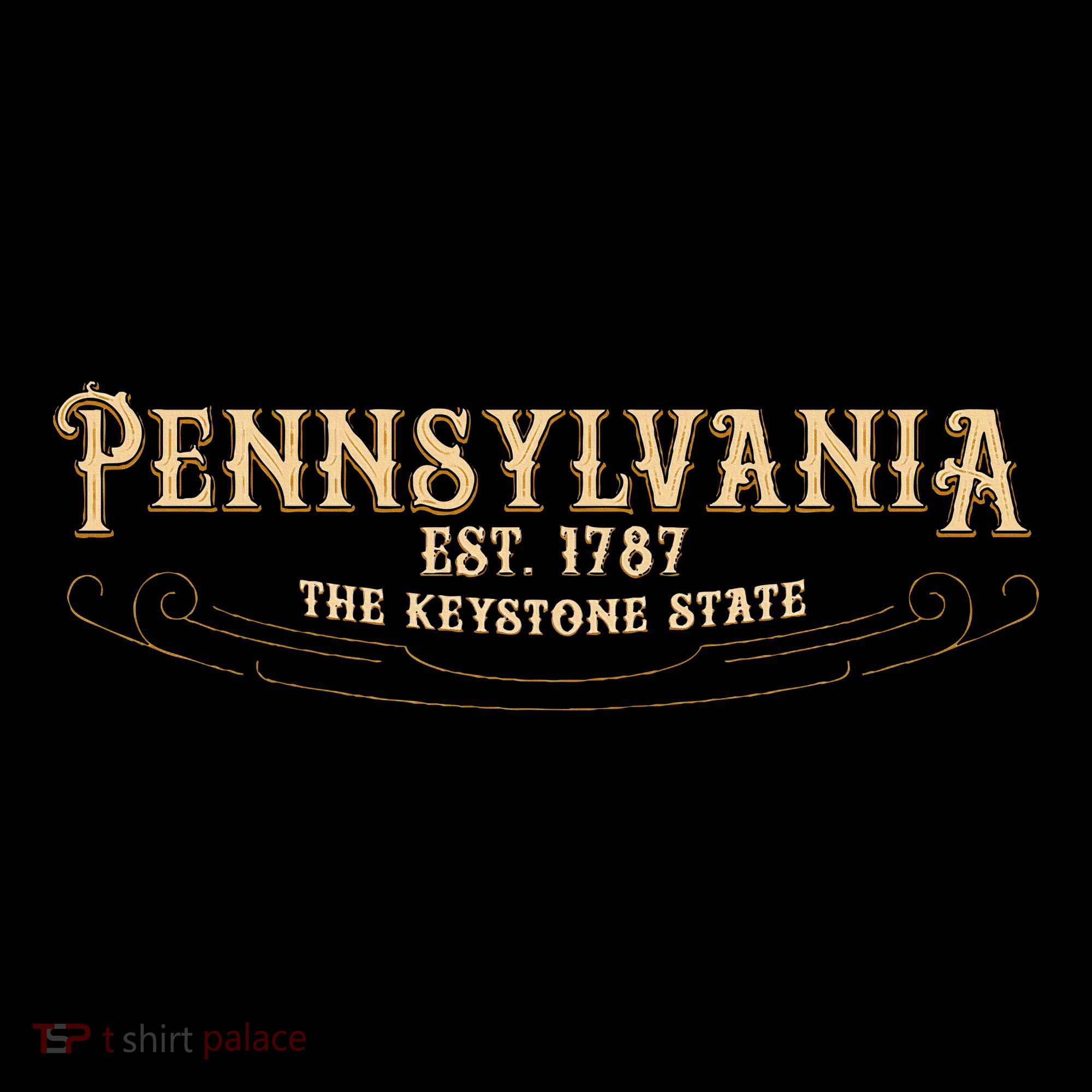 The Keystone State Pennsylvania Women's Hoodie