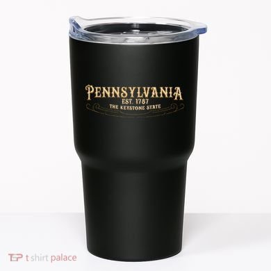 The Keystone State Pennsylvania Tumbler