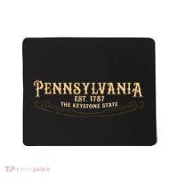 The Keystone State Pennsylvania Mousepad thumb 0