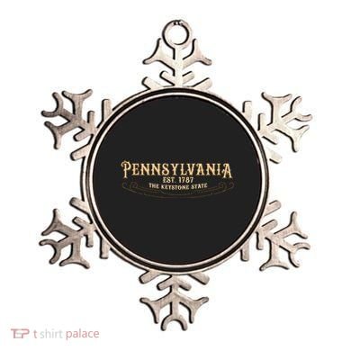 The Keystone State Pennsylvania Ornament