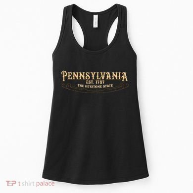 The Keystone State Pennsylvania Women's Tank Top