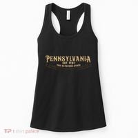 The Keystone State Pennsylvania Women's Tank Top thumb 0