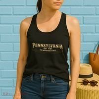 The Keystone State Pennsylvania Women's Tank Top thumb 2