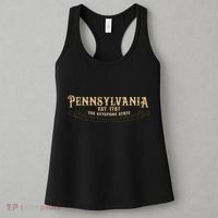 The Keystone State Pennsylvania Women's Tank Top thumb 3