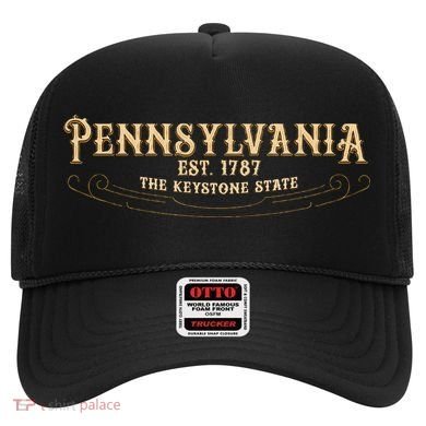 The Keystone State Pennsylvania Hat