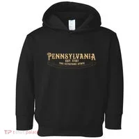 The Keystone State Pennsylvania Toddler Hoodie thumb 0