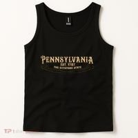 The Keystone State Pennsylvania Tank Top thumb 2