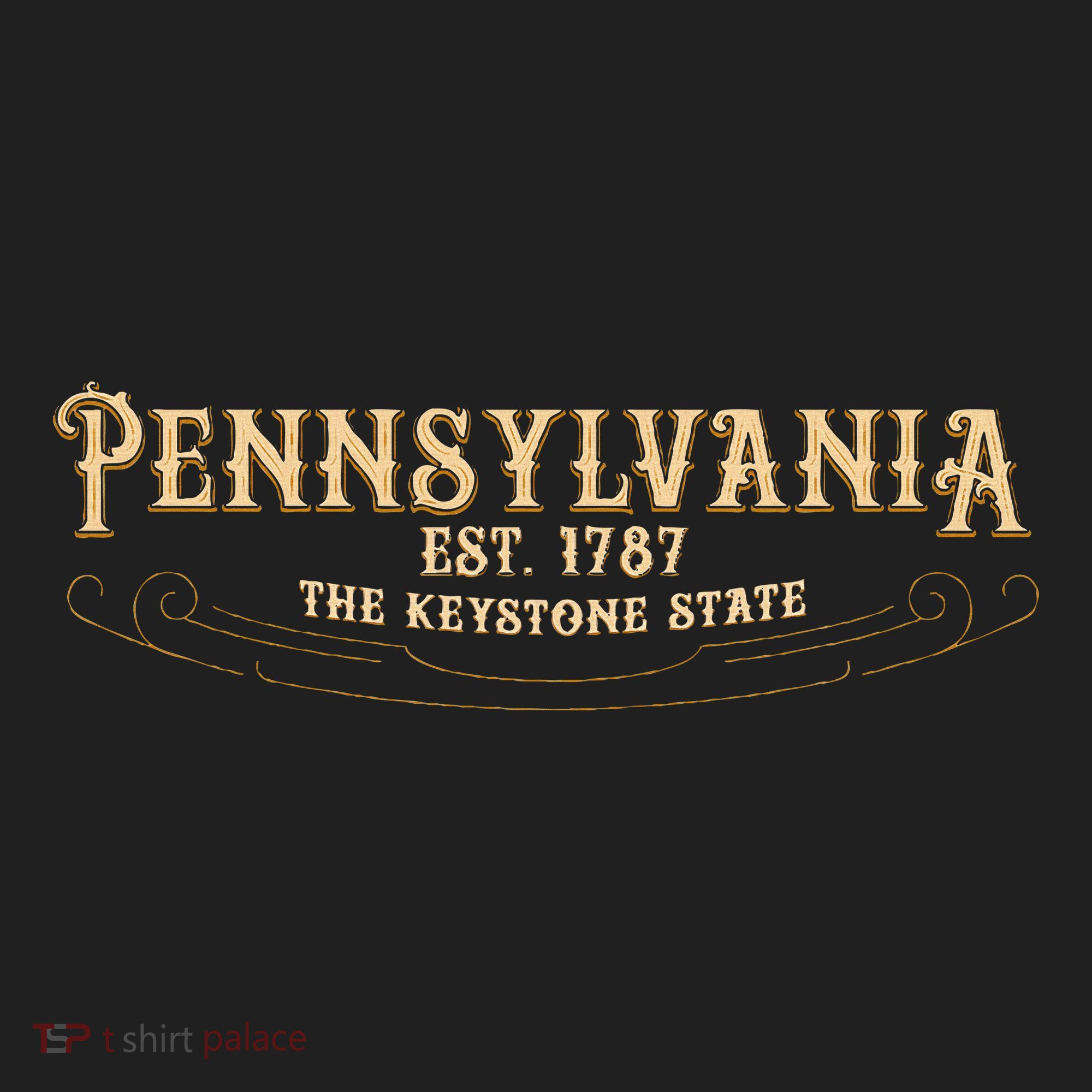 The Keystone State Pennsylvania Golf Towel