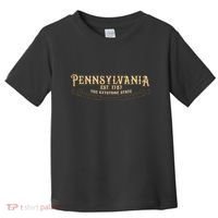 The Keystone State Pennsylvania Toddler T-Shirt thumb 0