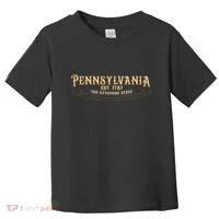 The Keystone State Pennsylvania Toddler T-Shirt thumb 0