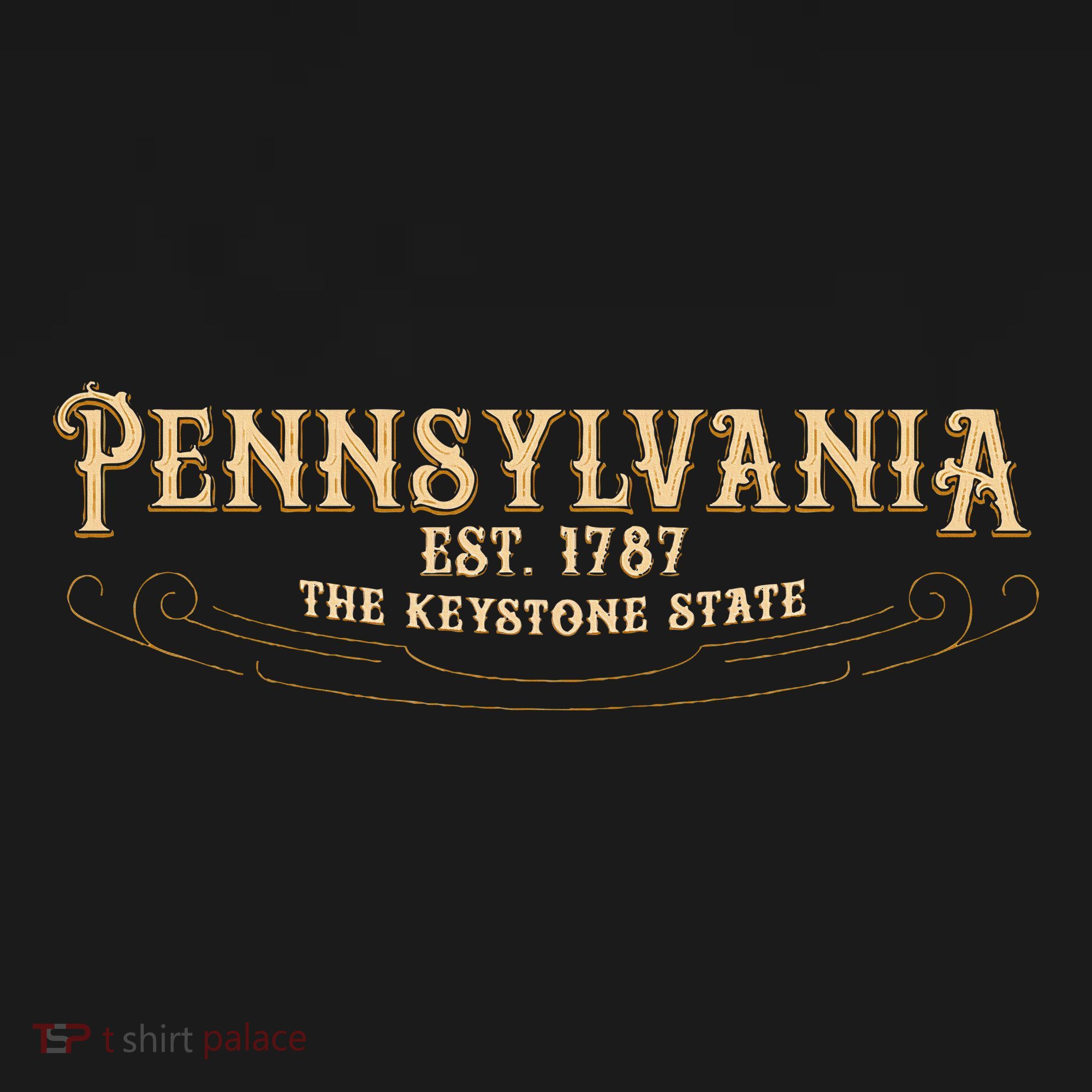 The Keystone State Pennsylvania Kids Hoodie
